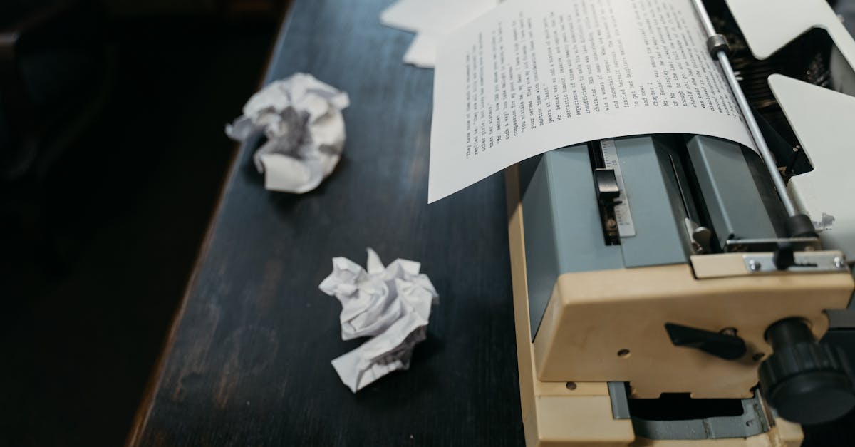 découvrez des stratégies efficaces pour surmonter le syndrome de la page blanche. apprenez des techniques créatives et des conseils pratiques pour stimuler votre inspiration et retrouver votre flow d'écriture.